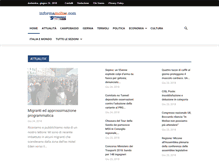 Tablet Screenshot of informamolise.com